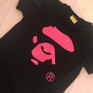 Bathing ape shirt